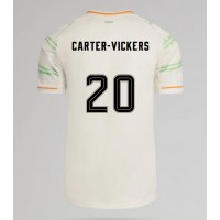 Celtic Cameron Carter-Vickers #20 Tretí futbalový dres 2025-26 Krátky Rukáv